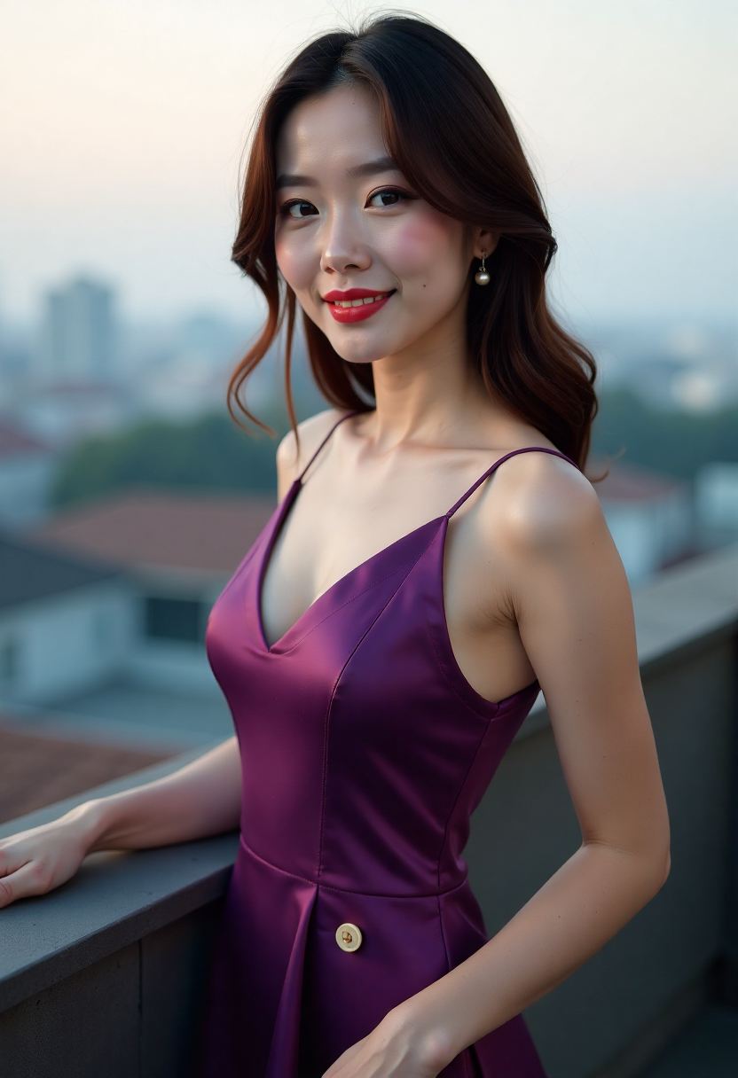仙逆剧照，山门云雾与修士背影